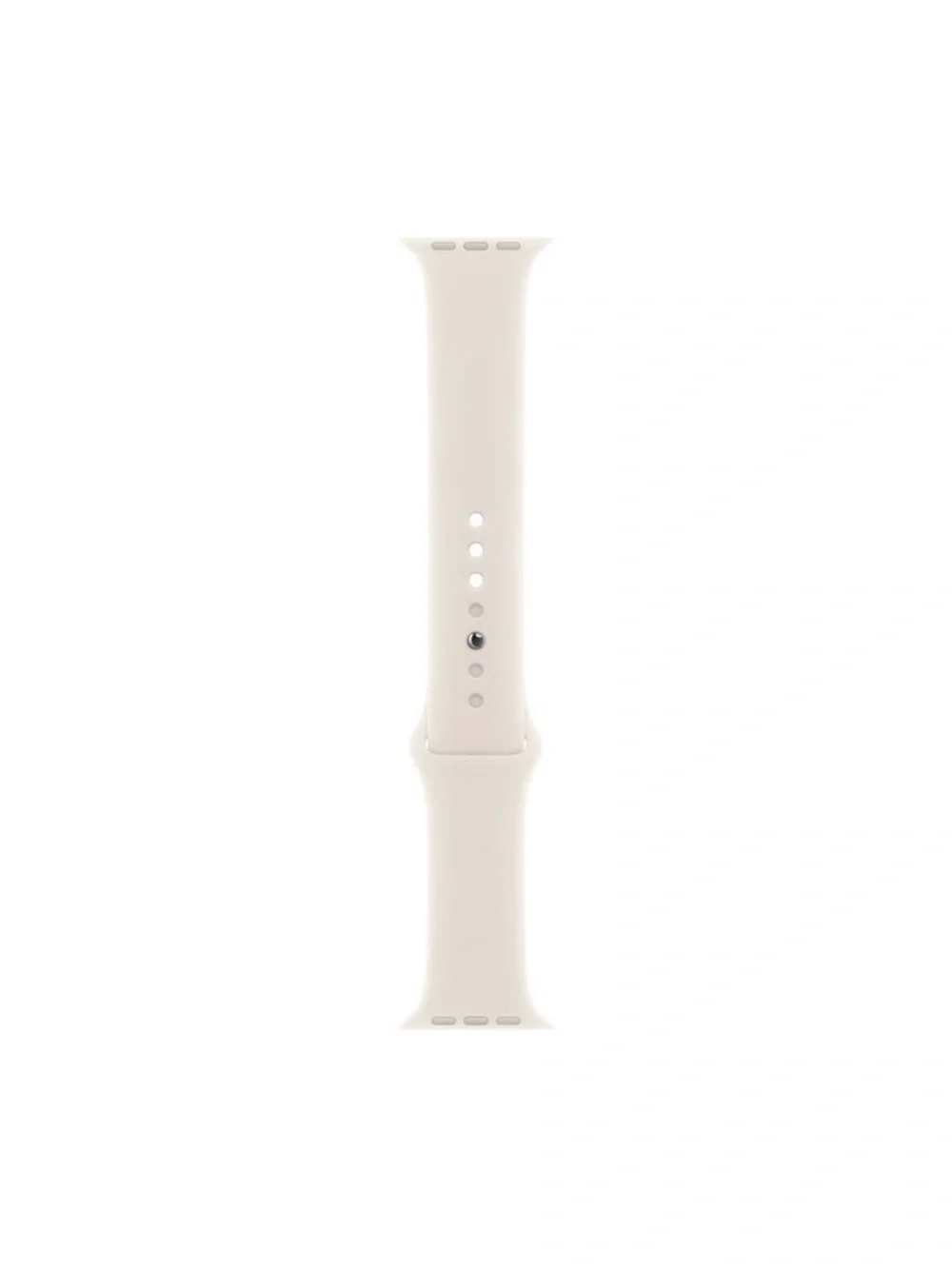 NEW Apple Watch Sport Band 45mm Starlight M/L  Complete
